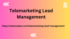 Telemarketing Lead Management