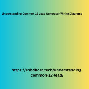 Understanding Common 12 Lead Generator Wiring Diagrams