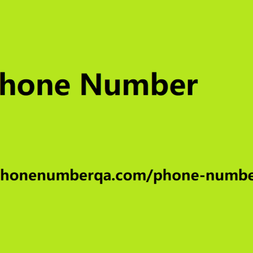 phone number