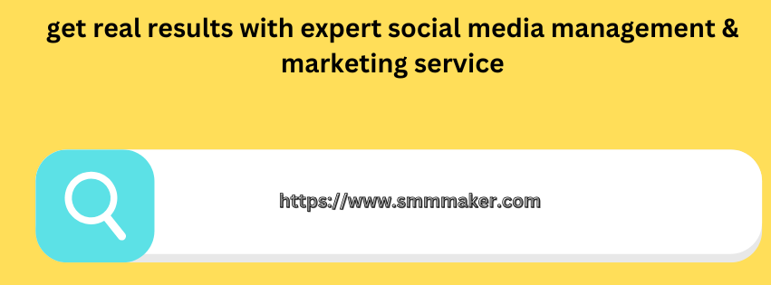 get real results with expert social media management & marketing service