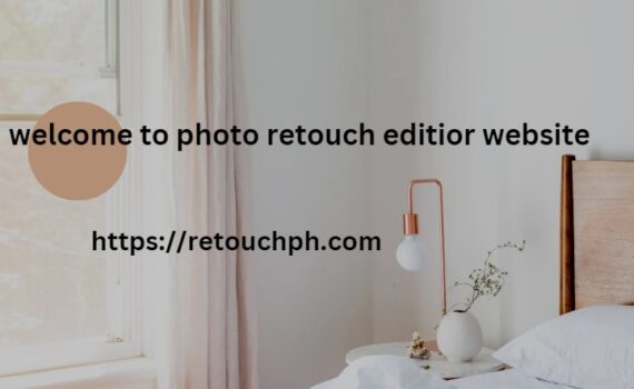 welcome to photo retouch editior website