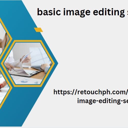 basic image editing services