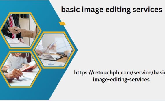 basic image editing services