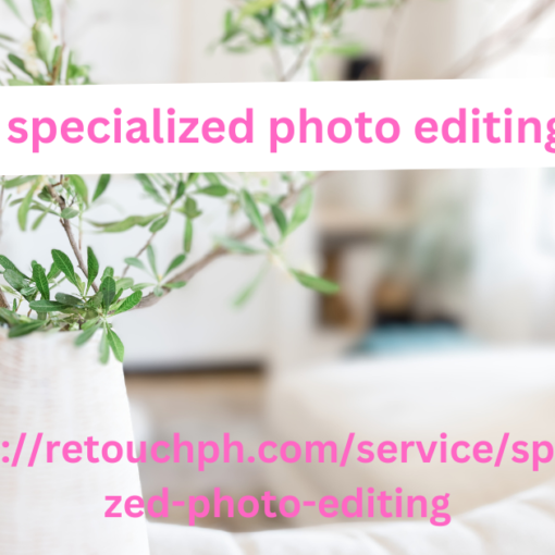 specialized photo editing