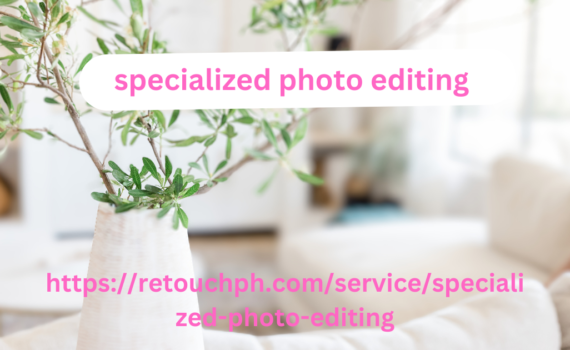 specialized photo editing