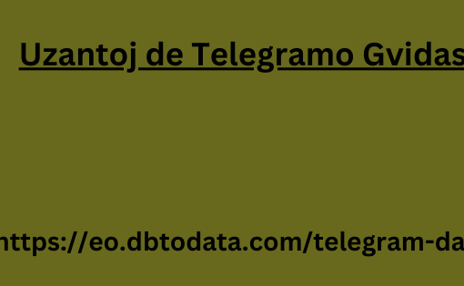 Uzantoj de Telegramo Gvidas