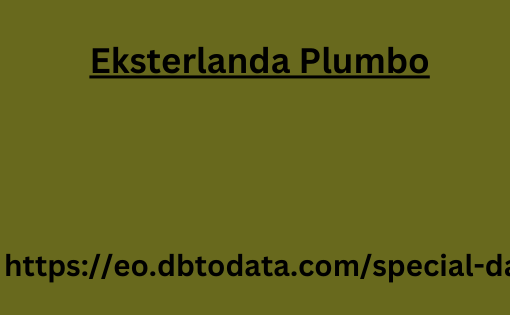 Eksterlanda Plumbo