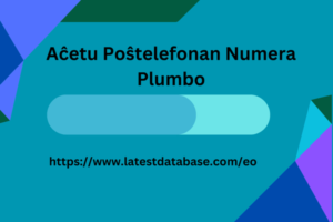 Aĉetu Poŝtelefonan Numera Plumbo