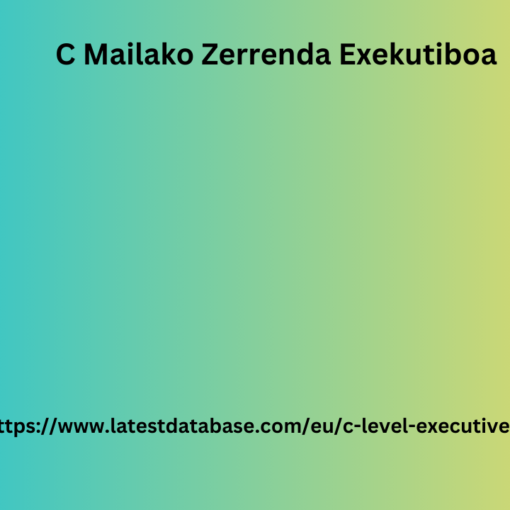 C Mailako Zerrenda Exekutiboa