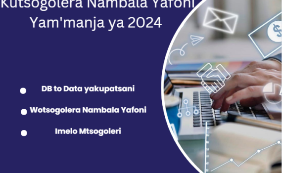 Kusinthidwa Kutsogolera Nambala Yafoni Yam'manja ya 2024