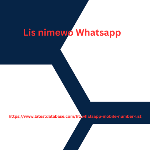 Lis nimewo Whatsapp