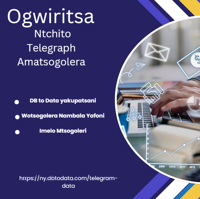 Ogwiritsa Ntchito Telegraph Amatsogolera