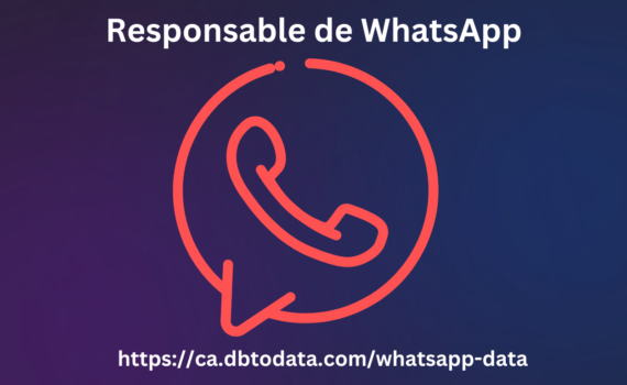 Responsable de WhatsApp