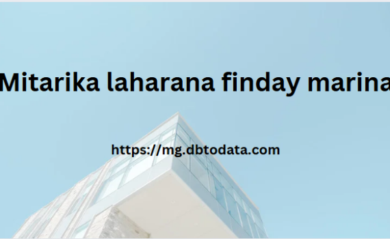 Mitarika laharana finday marina