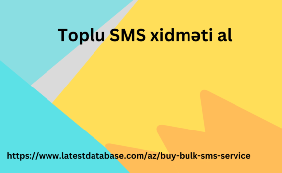 Toplu SMS xidməti al