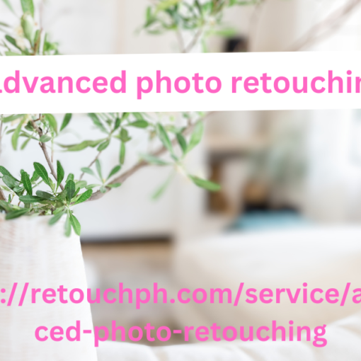 advanced photo retouching