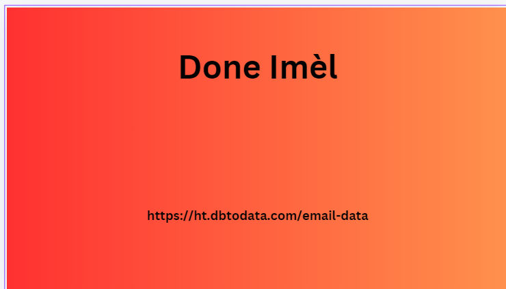 Done Imèl